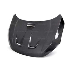 Seibon MR-Style Carbon Fiber Hood Honda Civic Coupe/Sedan/Hatchback 2016-2021 | HD16HDCV-MR