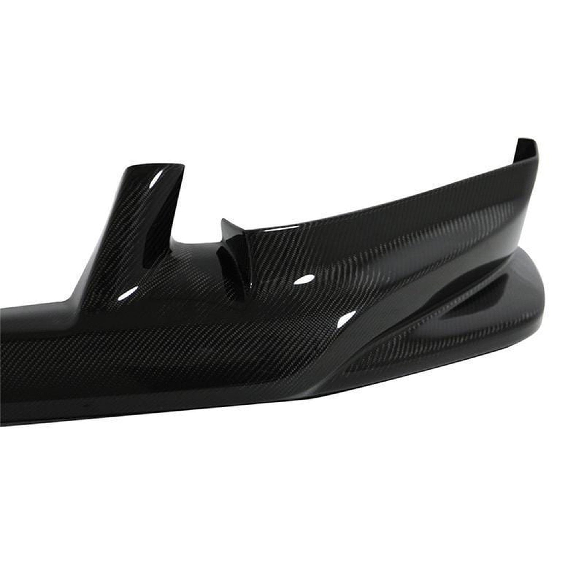 Seibon NS Carbon Fiber Front Lip Nissan 370z 2009-2012 | FL0910NS370-NS