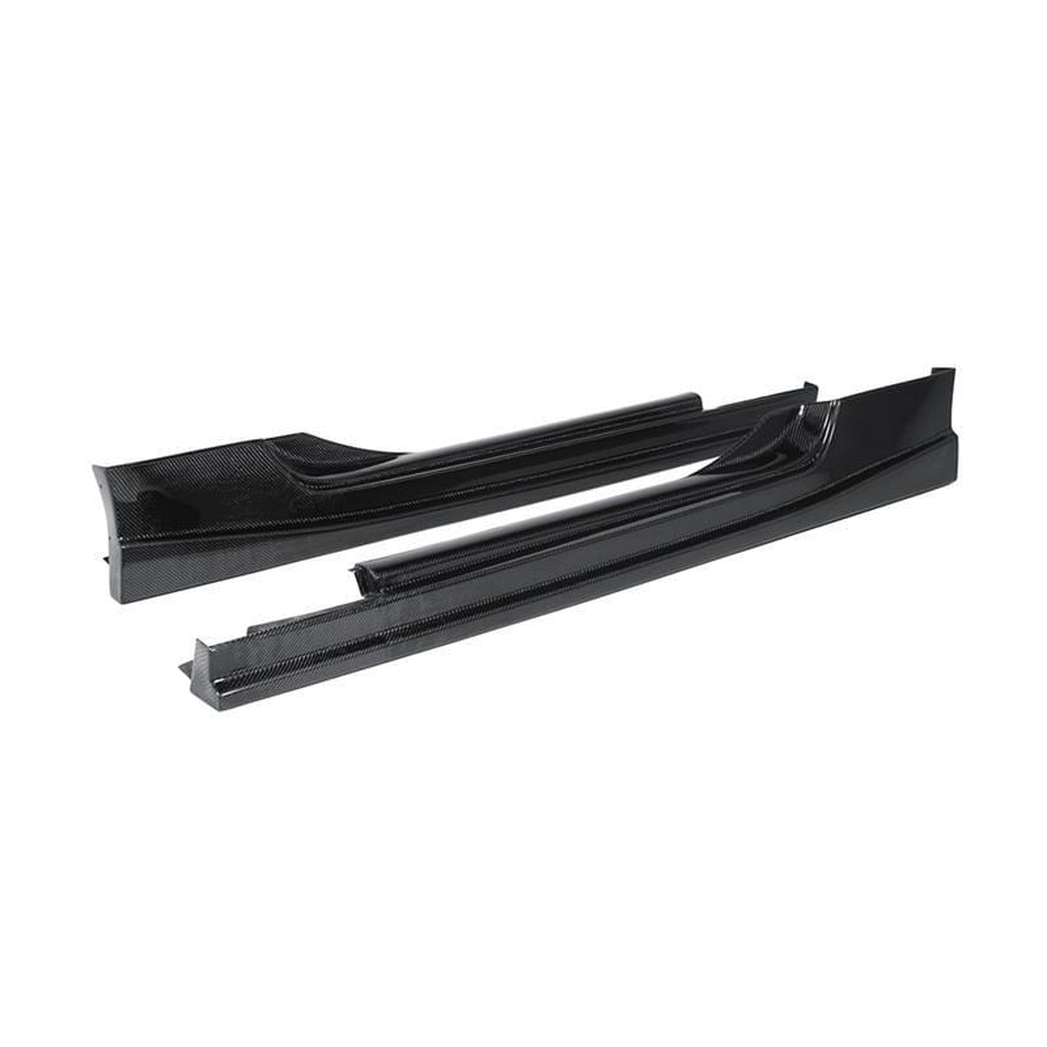 Seibon NS Carbon Fiber Side Skirts Nissan 370z 2009-2020 | SS0910NS370-NS