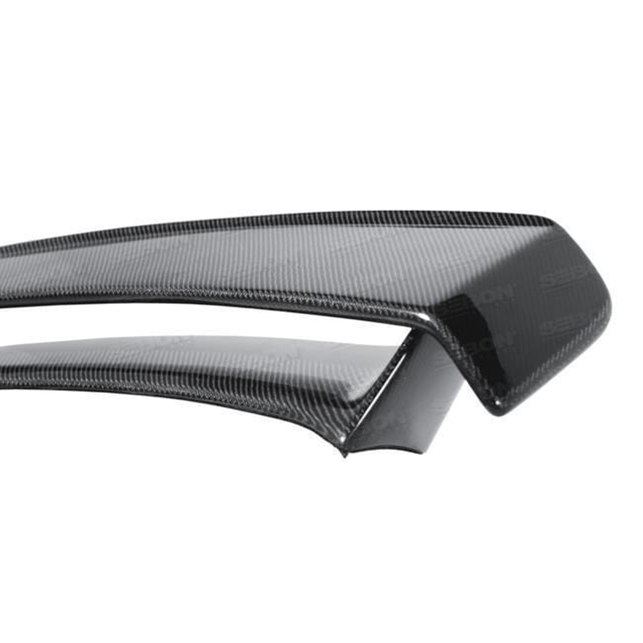 Seibon NSM-Style Carbon Fiber Rear Spoiler Nissan 370z 2009-2020 | RS0910NS370-NSM