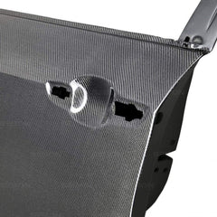 Seibon OE Style Gloss Carbon Fiber Front Doors Honda Civic Type R 2017-2021 | DD17HDCVR-F