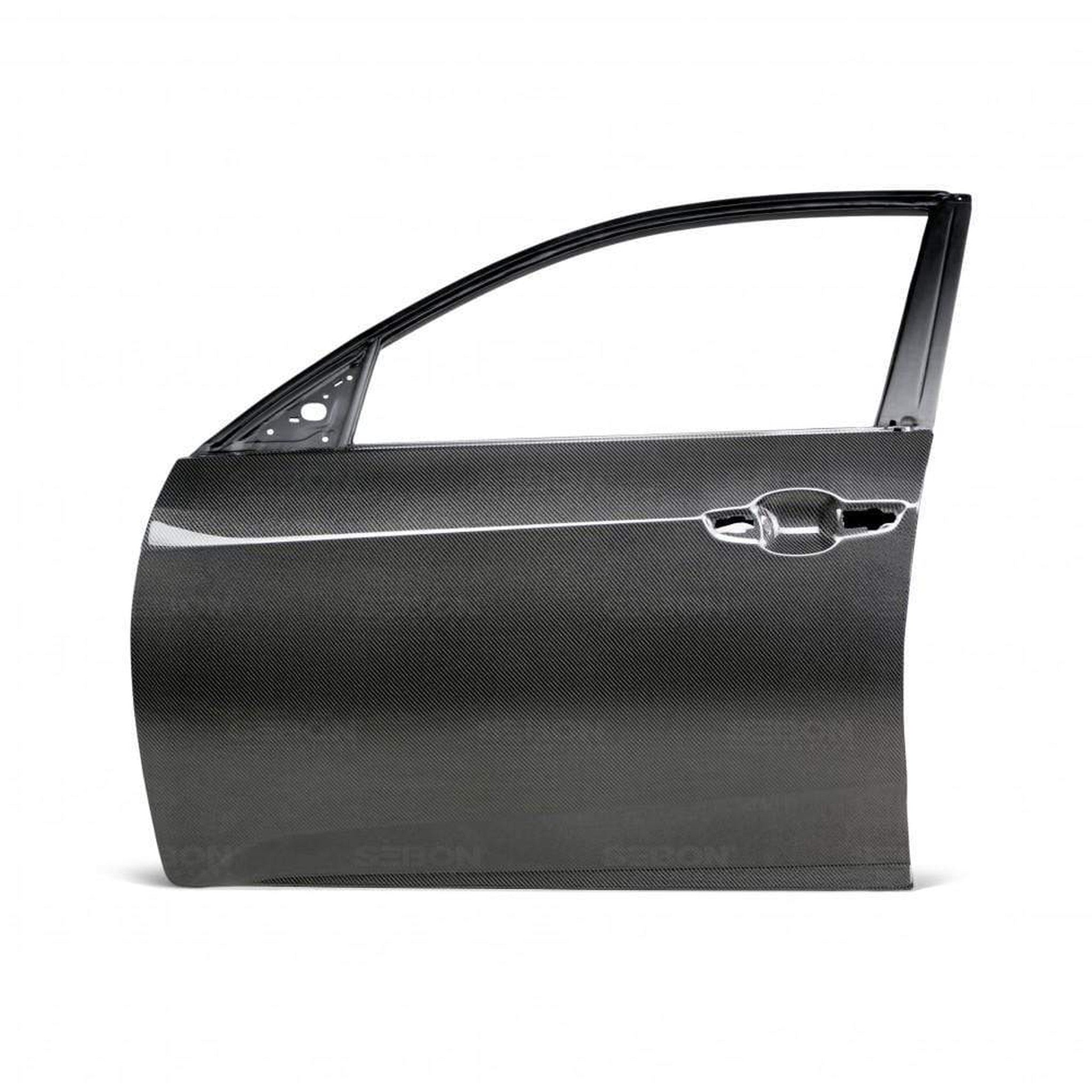 Seibon OE Style Gloss Carbon Fiber Front Doors Honda Civic Type R 2017-2021 | DD17HDCVR-F