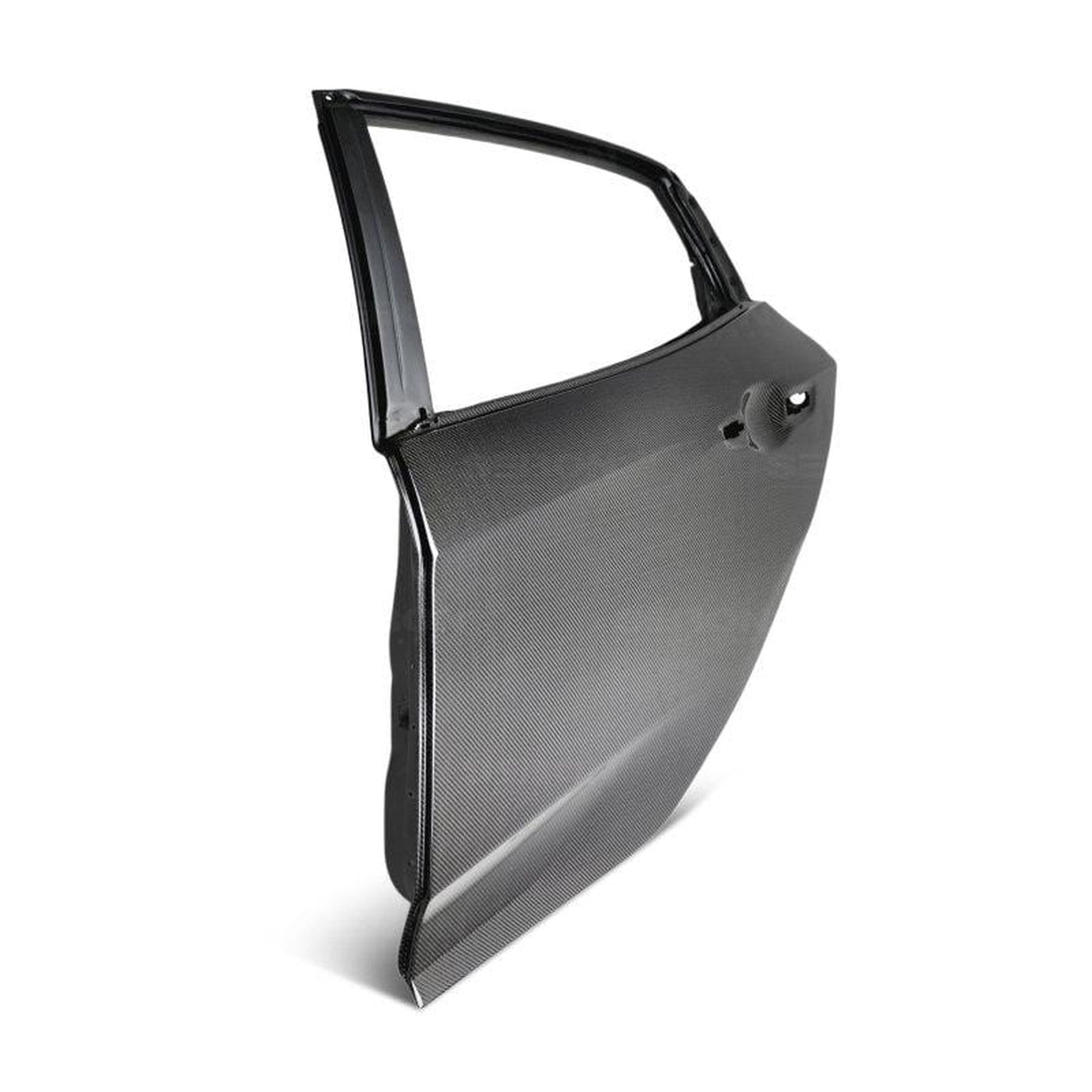 Seibon OE Style Gloss Carbon Fiber Rear Doors Honda Civic Type R Hatch 2017-2021 | DD17HDCVR-R