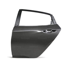 Seibon OE Style Gloss Carbon Fiber Rear Doors Honda Civic Type R Hatch 2017-2021 | DD17HDCVR-R