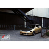 Seibon OEM Carbon Fiber Hood Honda Civic Hatchback 1992-1995 | HD9295HDCV2D-OE