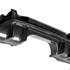Seibon OEM Carbon Fiber Rear Lip Honda Civic Type R 2017-2021 | RL17HDCVR-OE