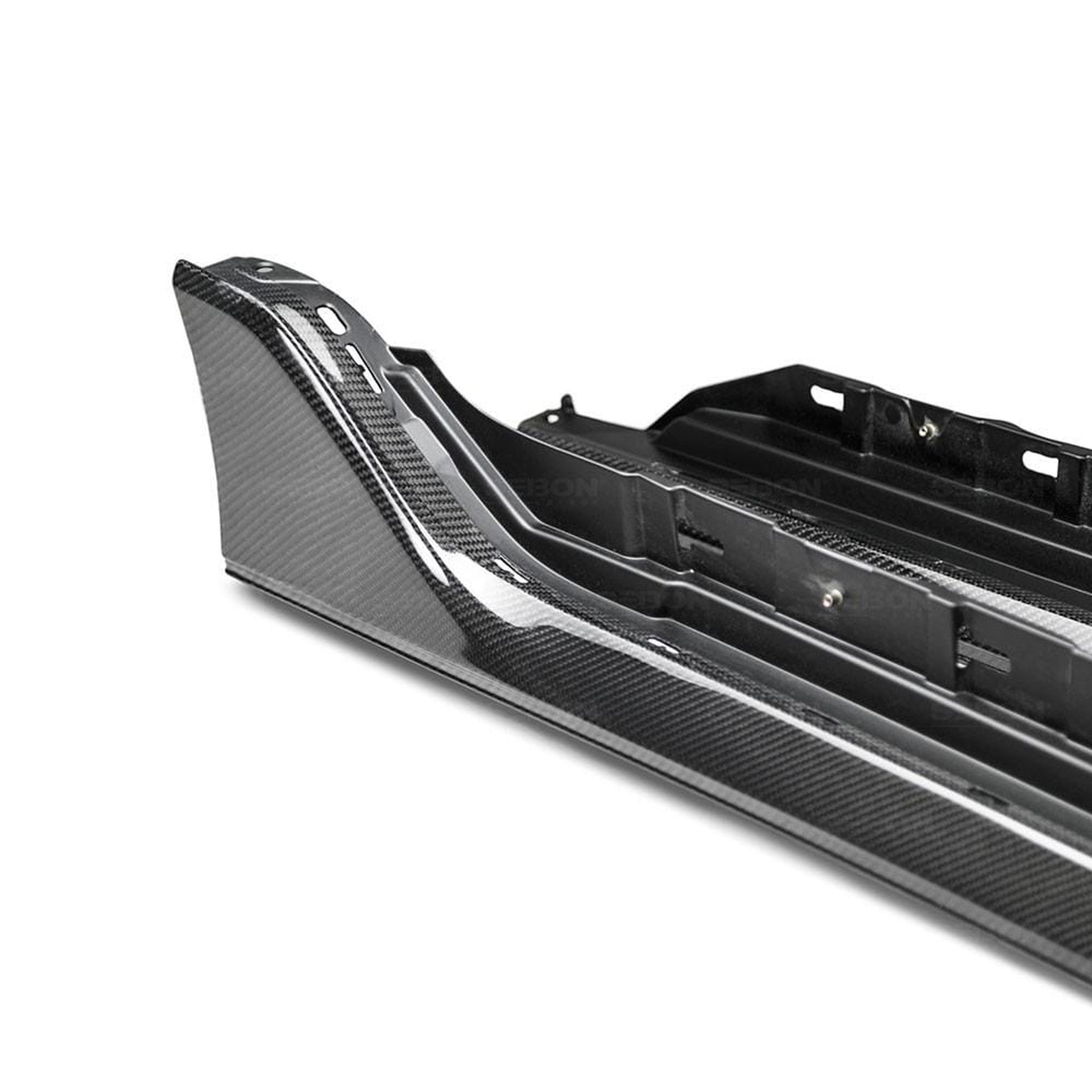 Seibon OEM Carbon Fiber Side Skirts Honda Civic Type R 2017-2021 | SS17HDCVR-OE