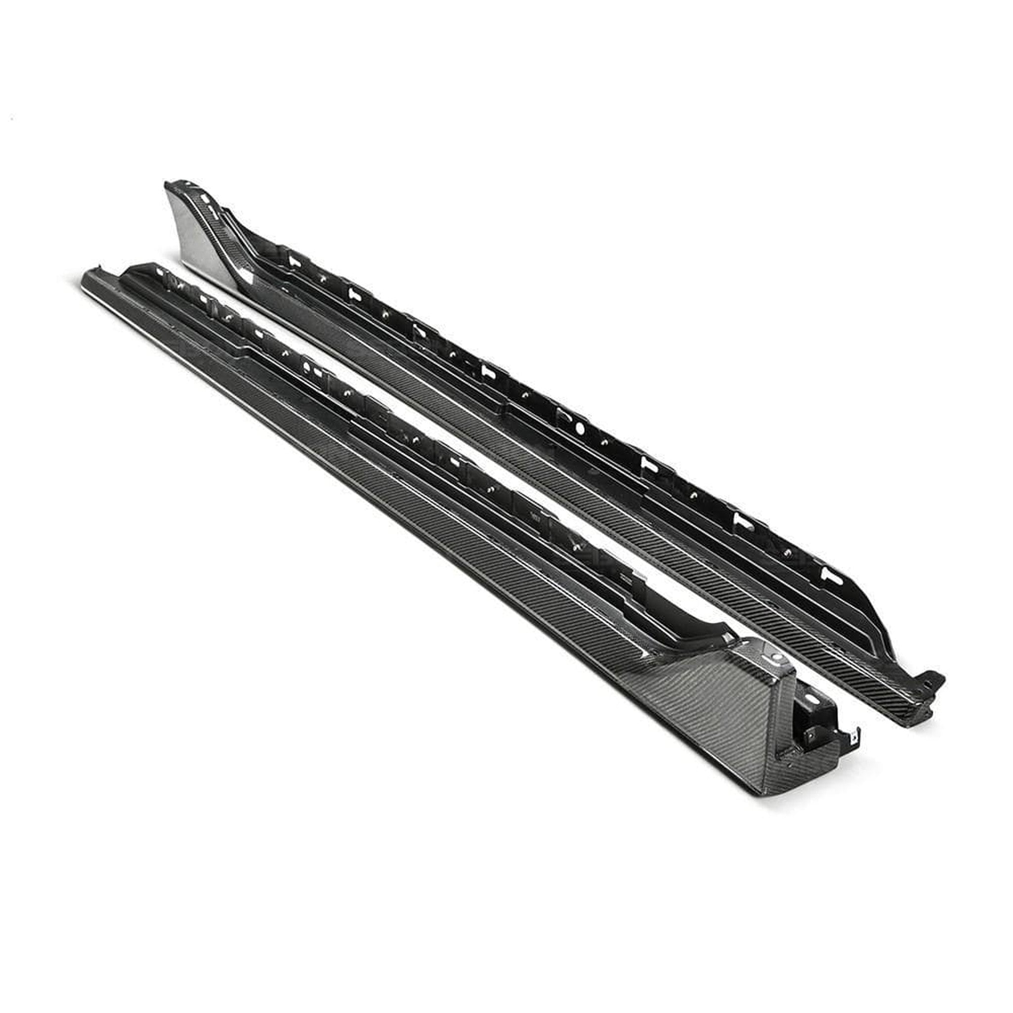 Seibon OEM Carbon Fiber Side Skirts Honda Civic Type R 2017-2021 | SS17HDCVR-OE