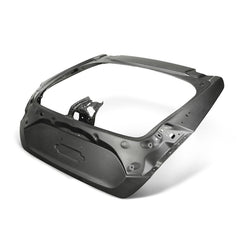 Seibon OEM Dry Carbon Fiber Trunk Lid Honda Civic Type R Hatchback 2017-2021 | TL17HDCVRHB-DRY