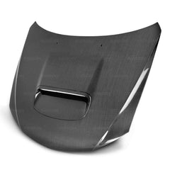 Seibon OEM Style Carbon Fiber Hood Subaru WRX / STI 2008-2014 | HD0809SBIMP-OE