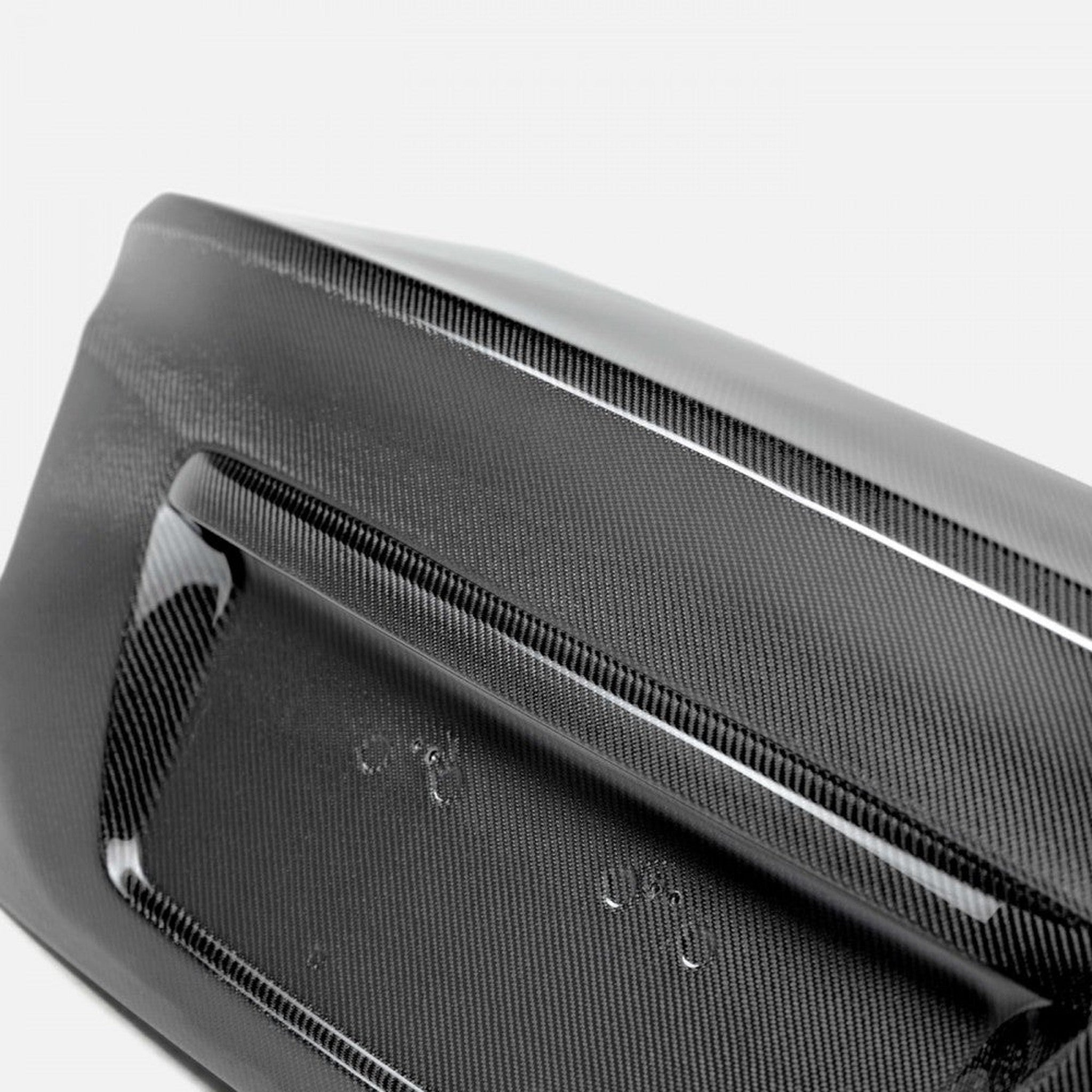 Seibon OEM Style Carbon Fiber Trunk Lid (No Emblem) Subaru WRX / STI 2015-2021 | TL15SBIMP-NE