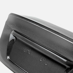 Seibon OEM Style Carbon Fiber Trunk Lid (No Emblem) Subaru WRX / STI 2015-2021 | TL15SBIMP-NE