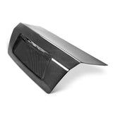 Seibon OEM-Style Carbon Fiber Trunk Lid Subaru WRX / STI 2008-2014 Sedan | TL0809SBIMP4D-OE
