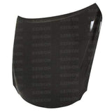Seibon OEM-style Silver String Carbon fiber hood for Lexus ISF 08-14 | HD0809LXISF-OE