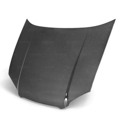 Seibon RS Style Carbon Fiber Hood Subaru WRX / STI 2004-2005 | HD0405SBIMP-RS