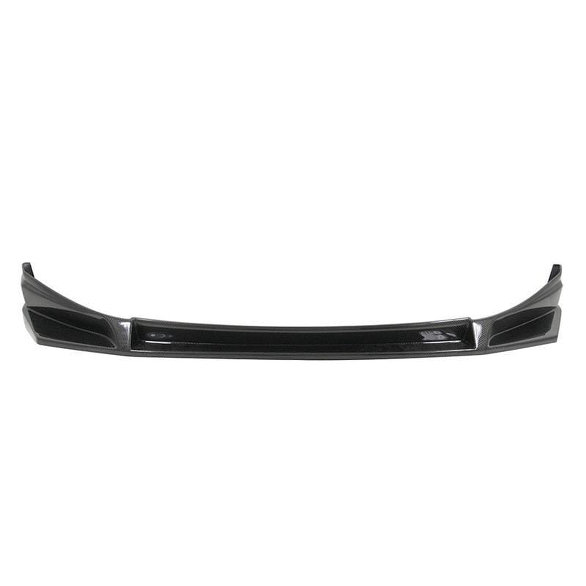Seibon SR Carbon Fiber Front Lip Nissan 370z 2009-2012 | FL0910NS370-SR