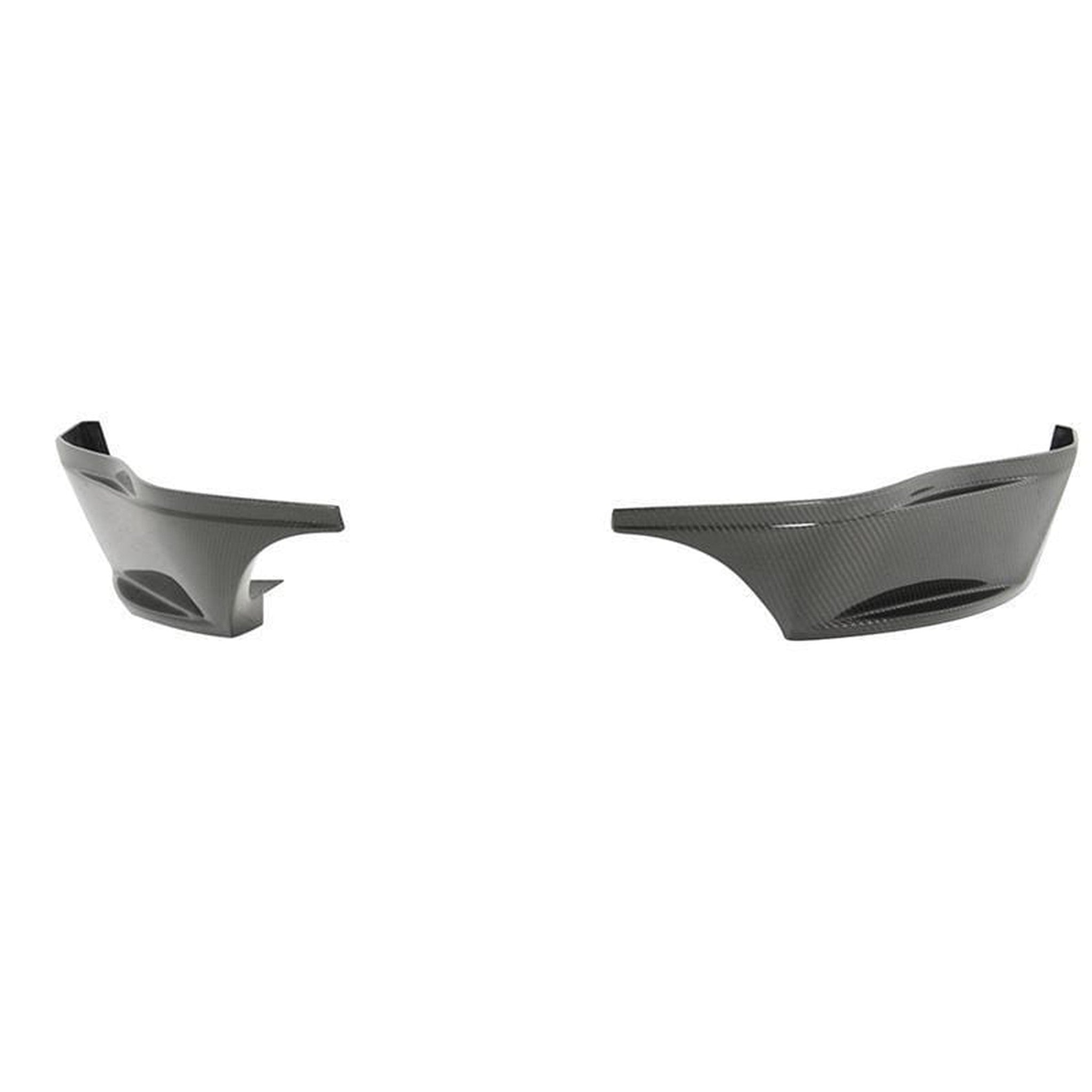 Seibon SR Carbon Fiber Rear Lip Nissan 370z 2009-2020 | RL0910NS370-SR