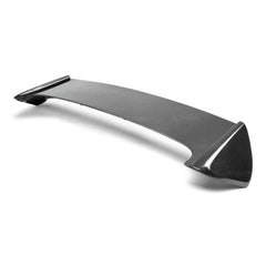 Seibon STI-Style Carbon Fiber Rear Spoiler w/ LED Light Subaru WRX / STI 2008-2014 Hatchback | RS0809SBIMP-STI-LED