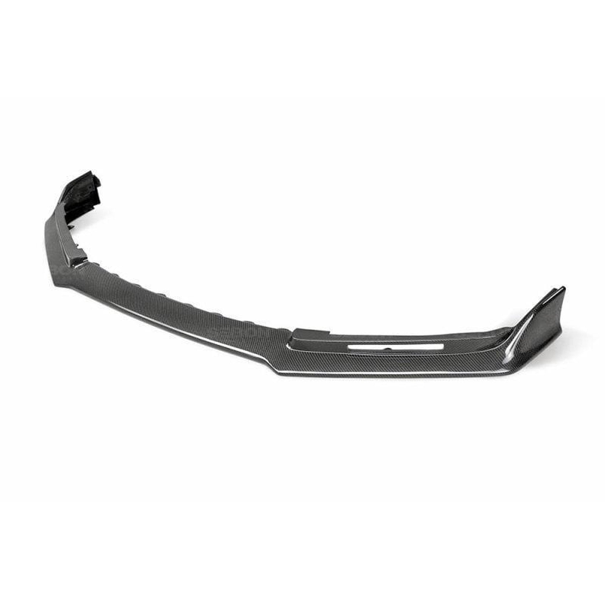 Seibon TA-Style Carbon Fiber Front Lip Honda Civic Type R 2017-2021 | FL17HDCVR-TA