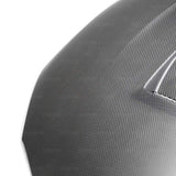 Seibon TS-Style Dry Carbon Fiber Hood Toyota Supra 2020+ | HD20TYSUP-TS-DRY
