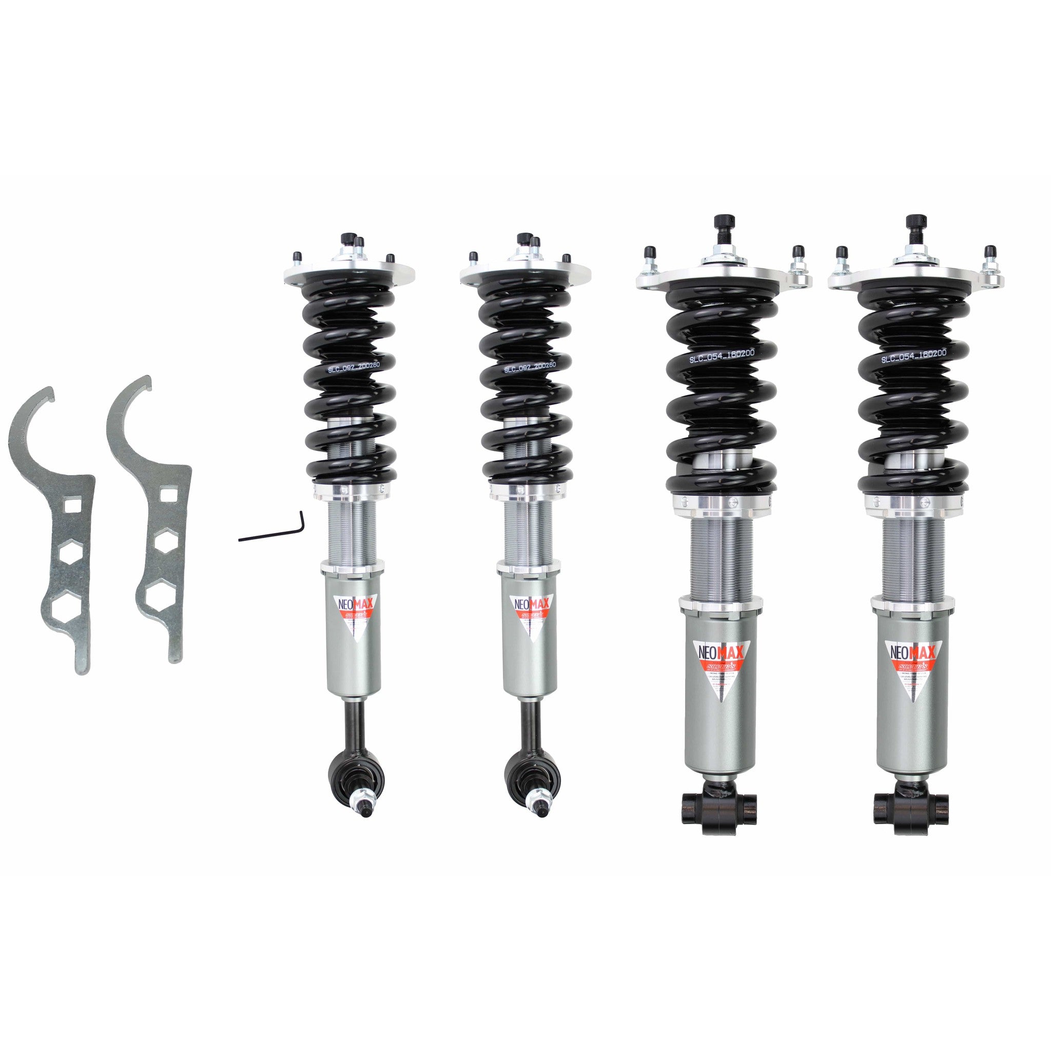 Silver’s NEOMAX Coilover Kit Mercedes SL Class (R230) 2003-2011