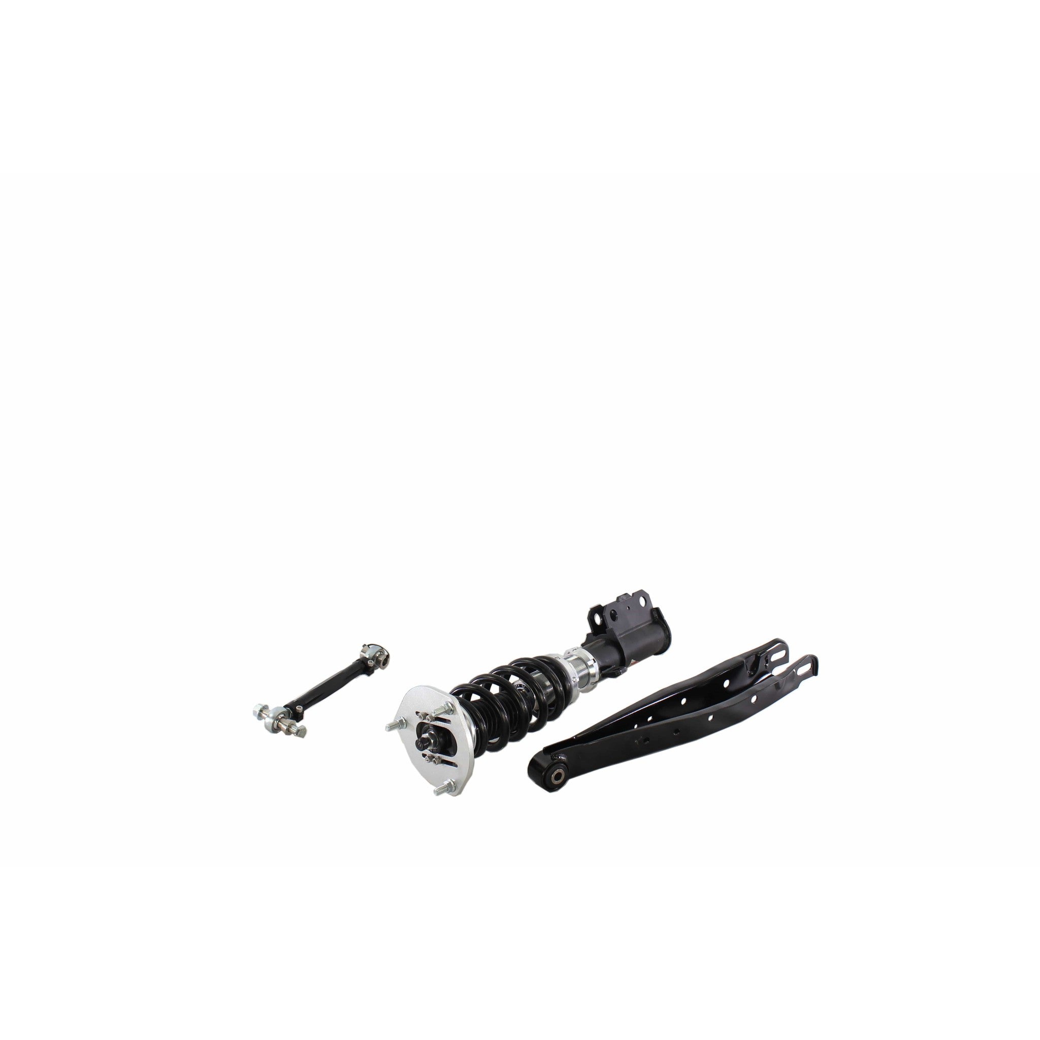Silvers NEOMAX Coilover Kit w/ SPC Toe Links and Rear Lower Control Arms 2015+ Subaru WRX/STI