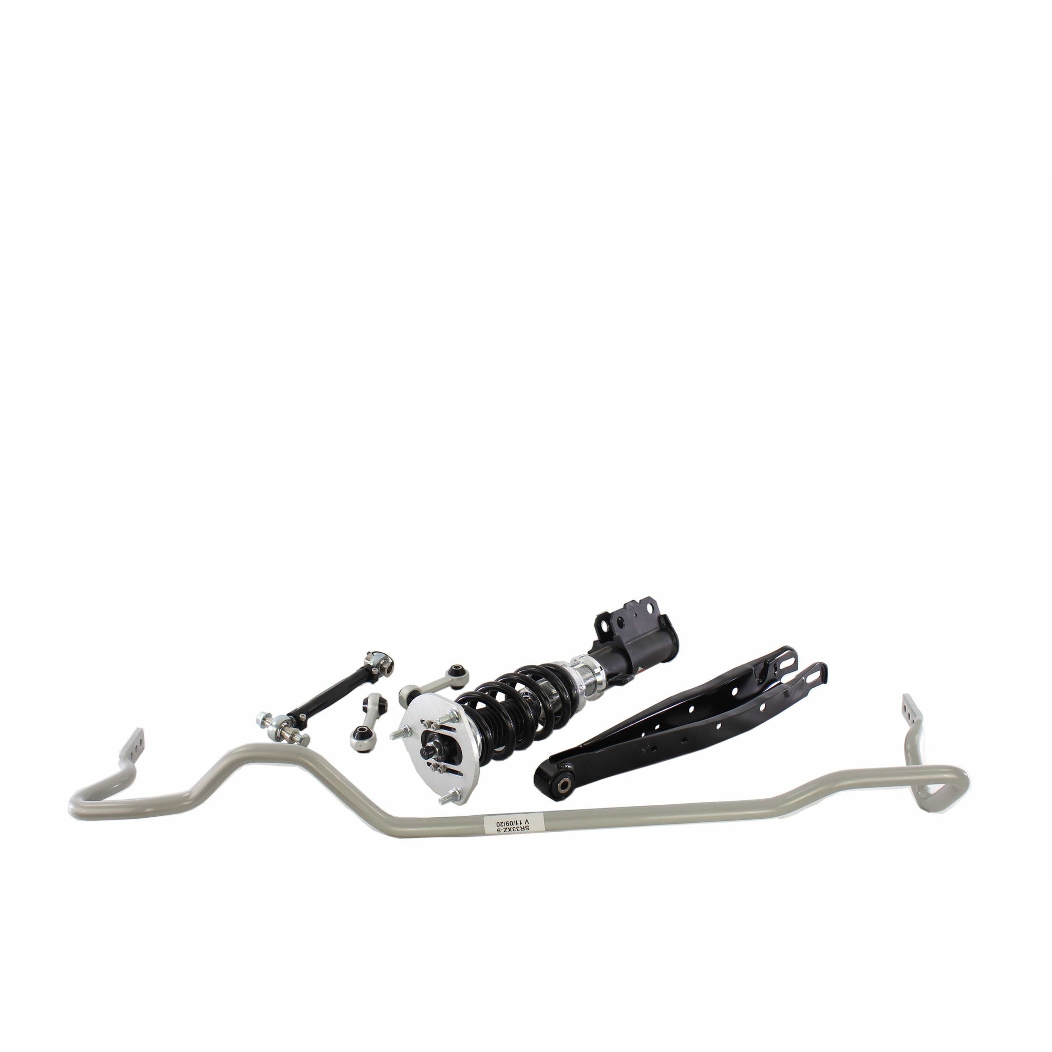 Silver’s NEOMAX Coilover’s w/ BLOX RLCA's, Kartboy Endlinks & Whiteline Sway Bars Full Kit | 2015+ Subaru STI