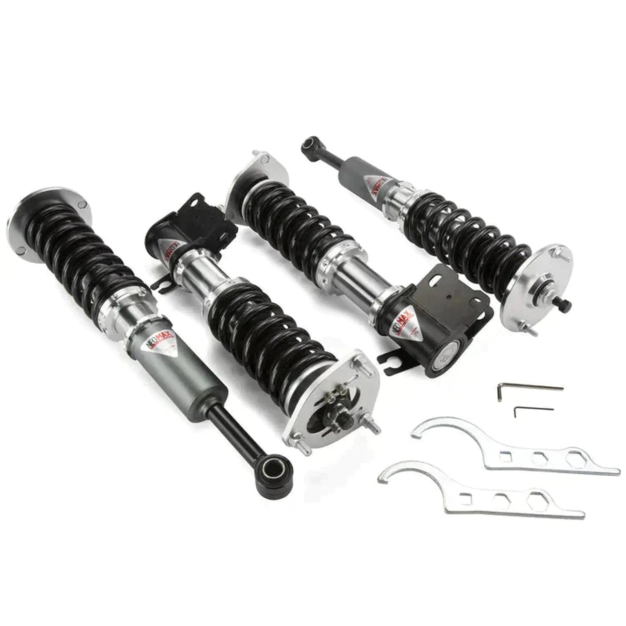 Silvers NEOMAX Super Low Coilover Kit Mazda 3 2019-2023