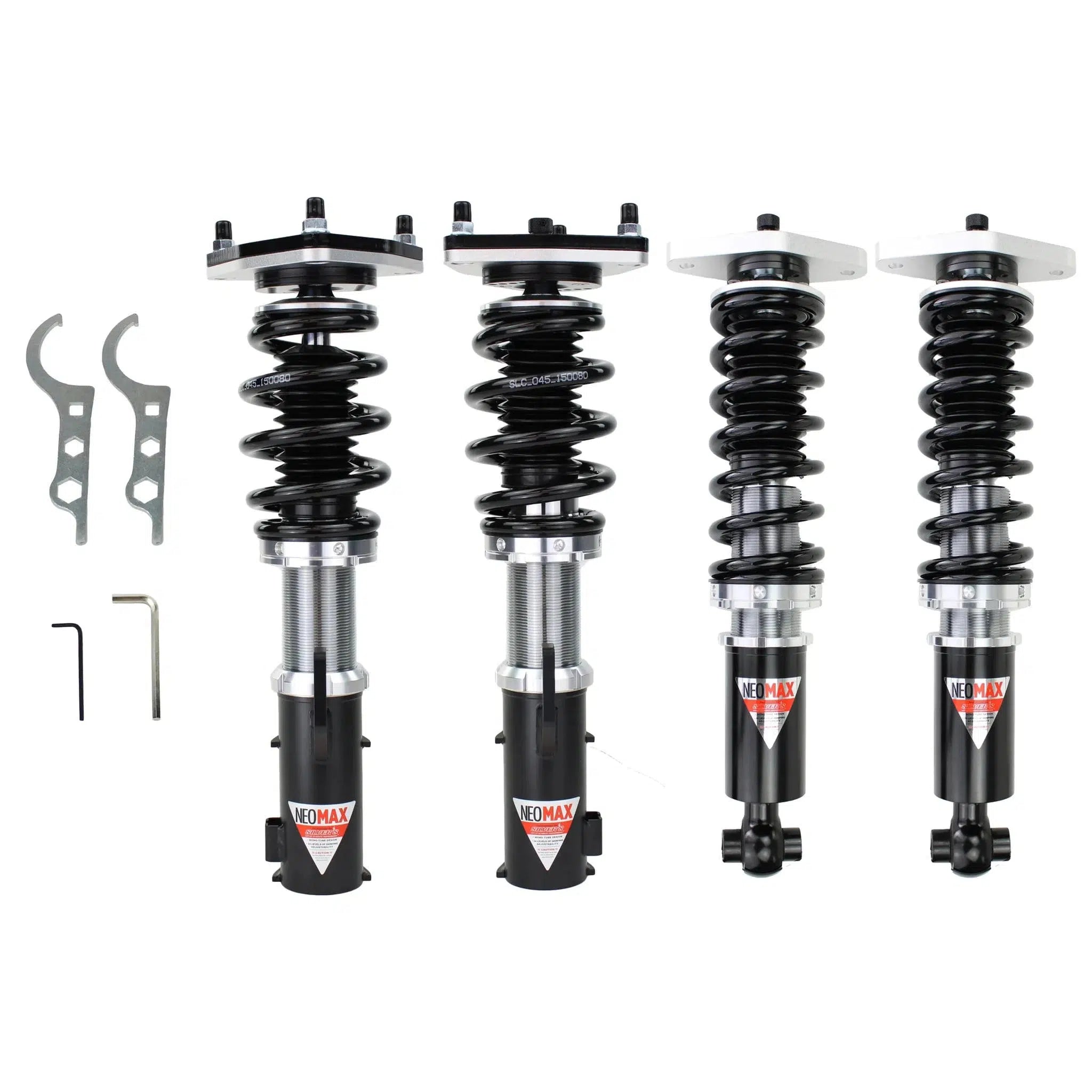 Silvers NEOMAX Super Low Coilover Kit True Rear Hyundai Genesis Coupe 2013-2016