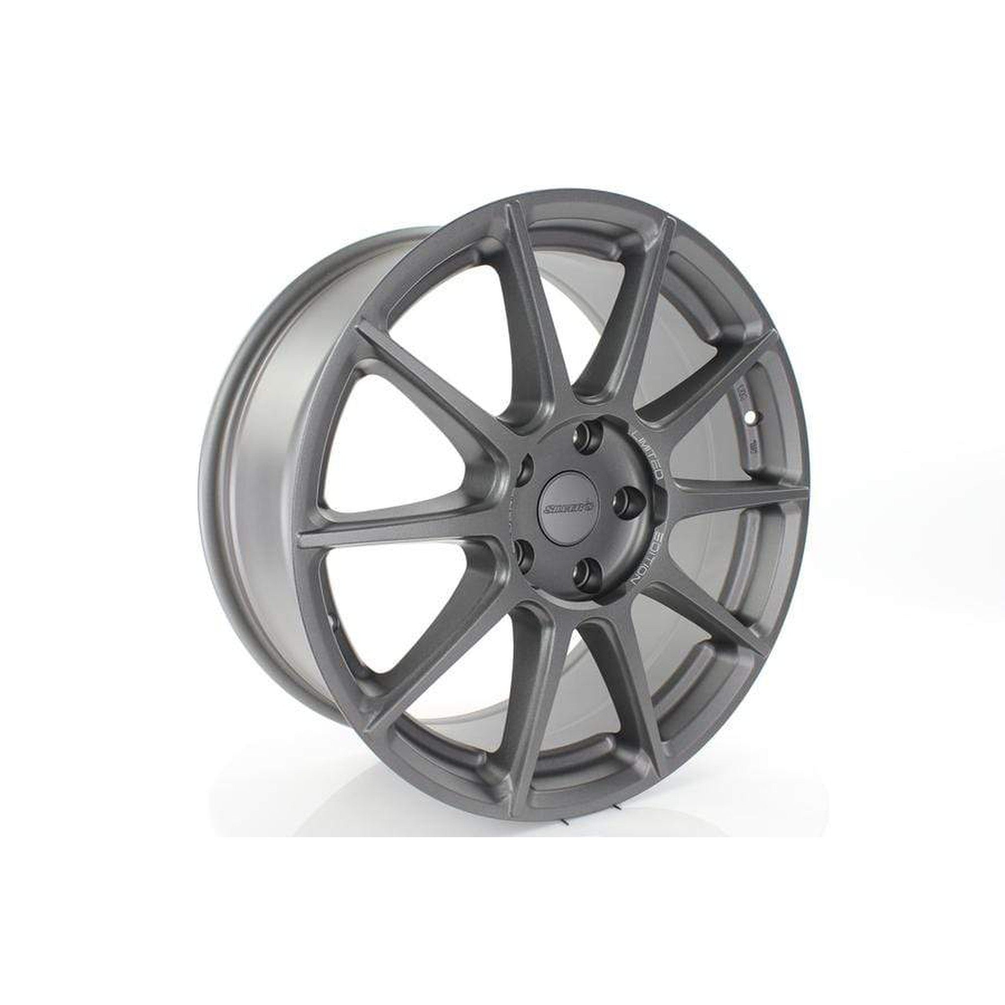 Silver's SX10 18x8 5x100 +42 Gun Metal