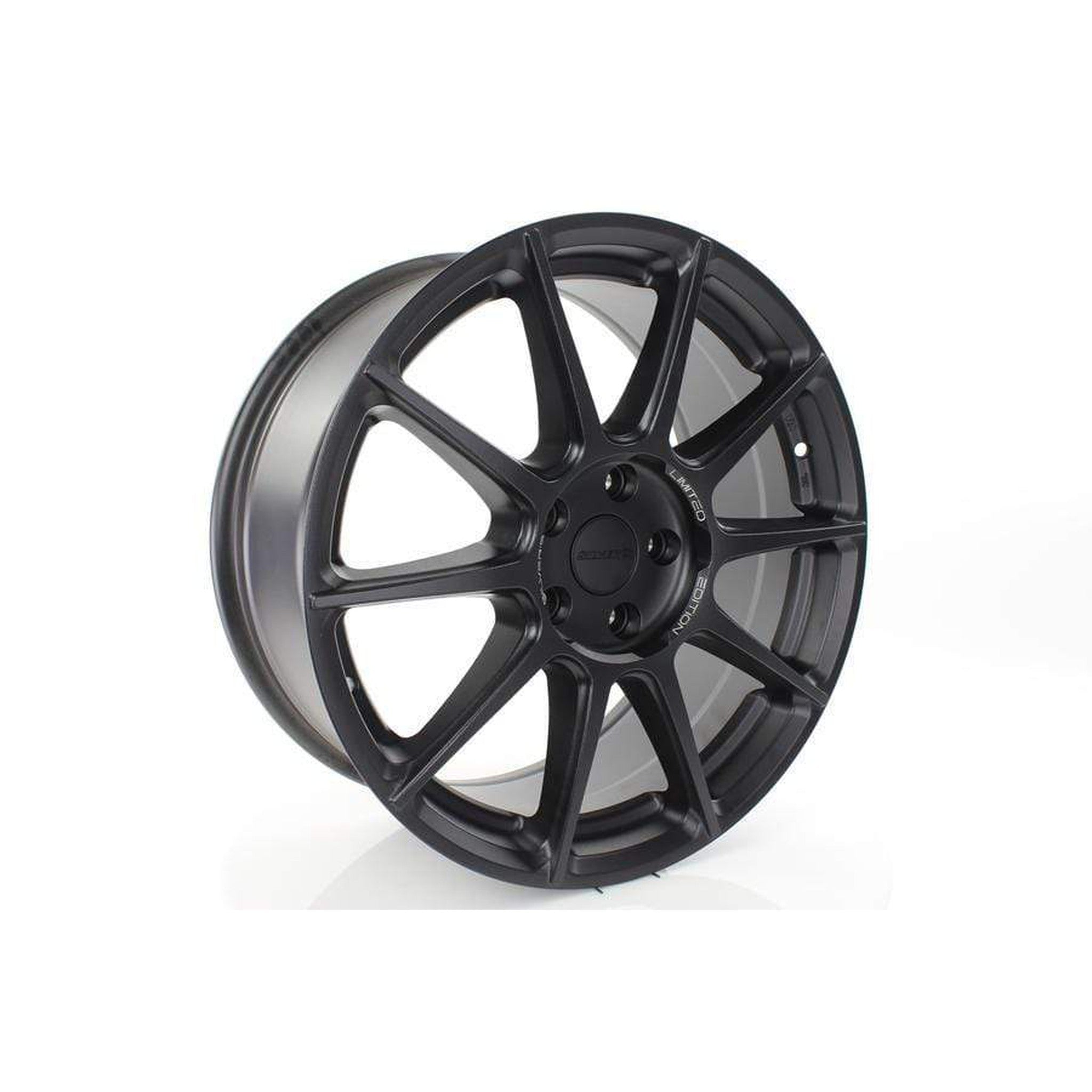 Silver's SX10 18x8 5x112 +45 Matte Black