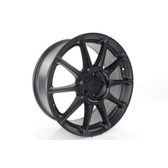 Silver's SX10 18x8 5x114.3 +44 Matte Black