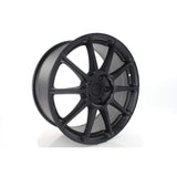 Silver's SX10 19x8.5 5x100 +42 Matte Black