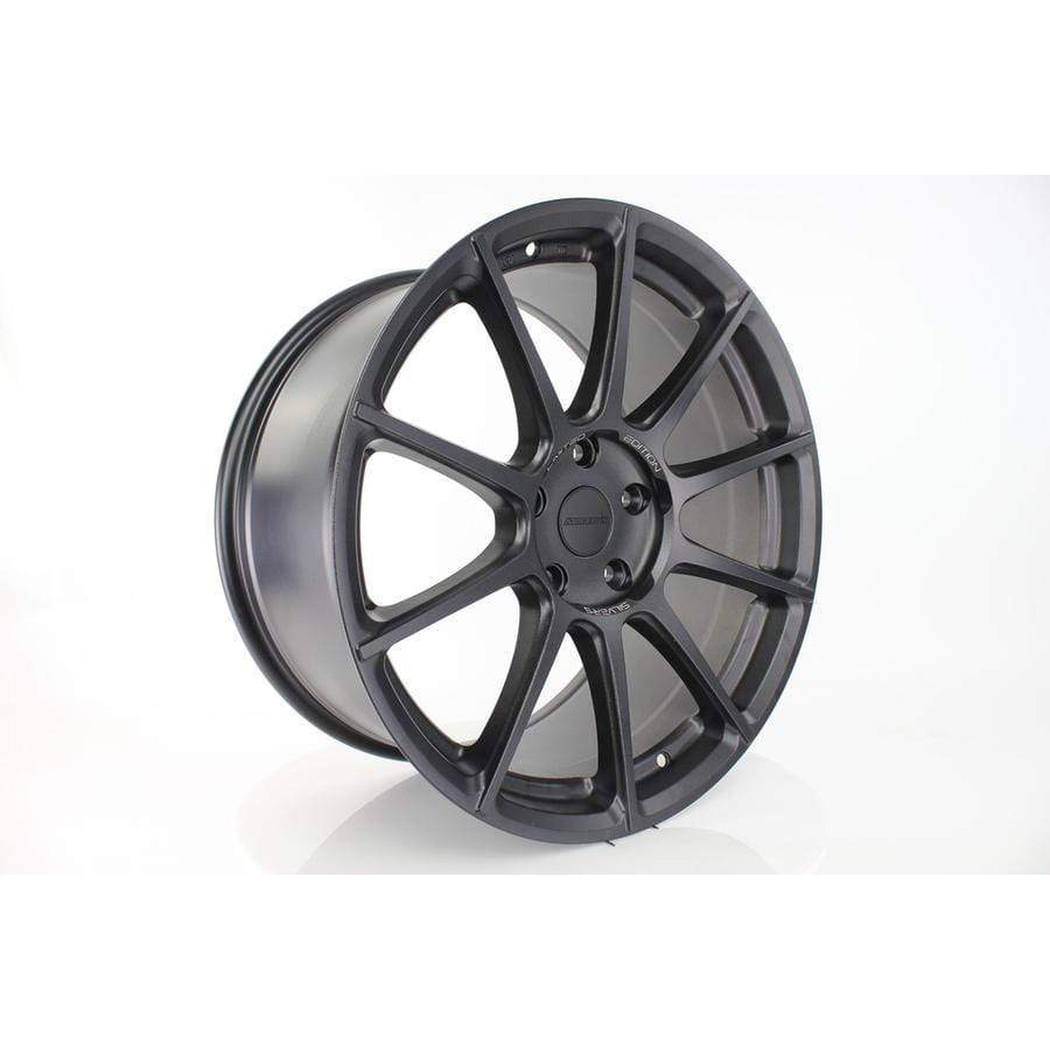 Silver's SX10 19x9.5 5x100 +45 Matte Black