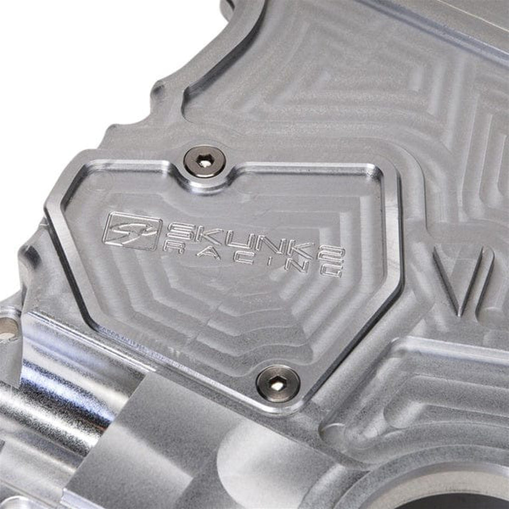 Skunk2 Acura & Honda K24 Raw Anodized V2 Timing Chain Cover 681055