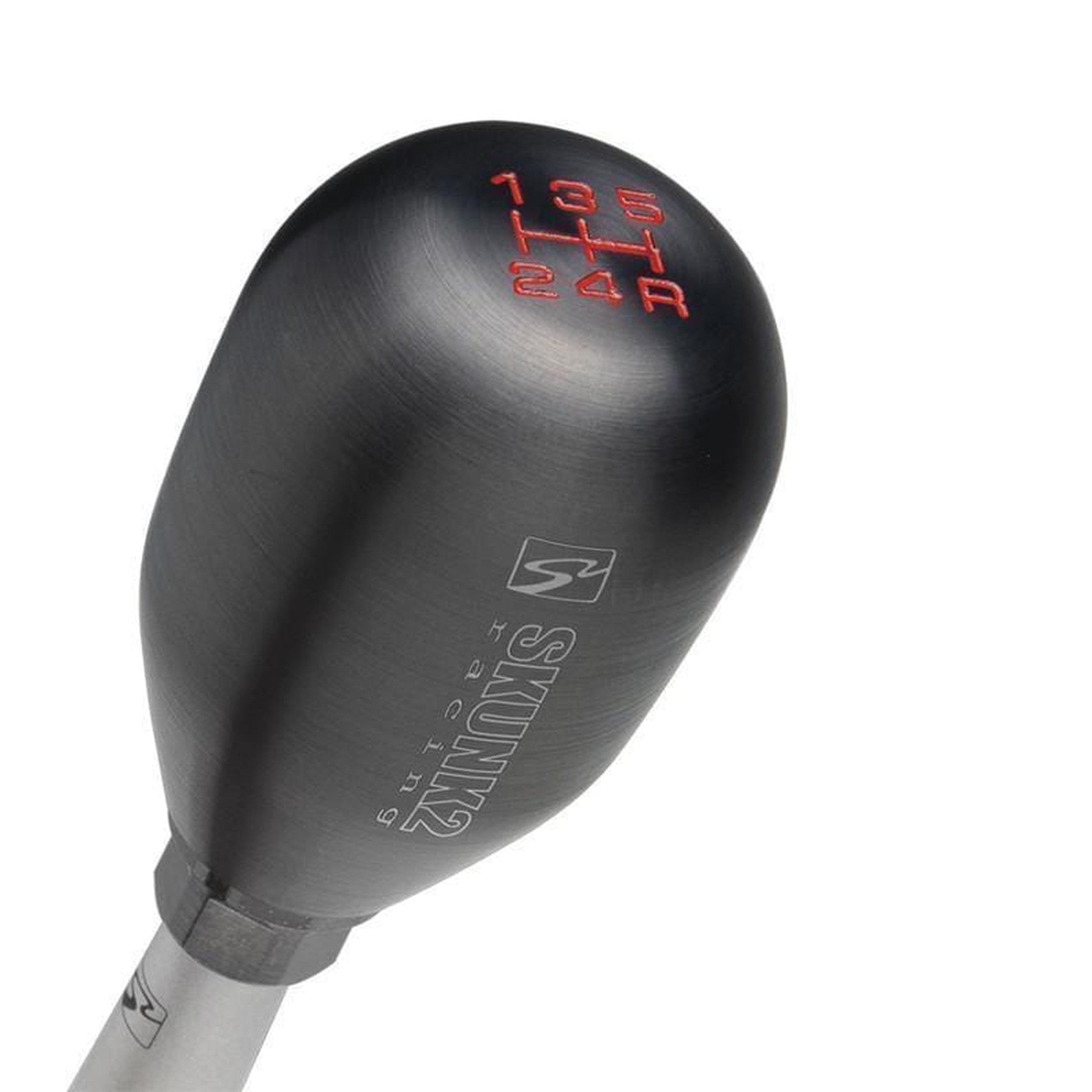 Skunk2 Billet 5-Speed Weighted Shift Knob Titanium Silver Nissan / Mazda / Mitsubishi | 627-99-0090