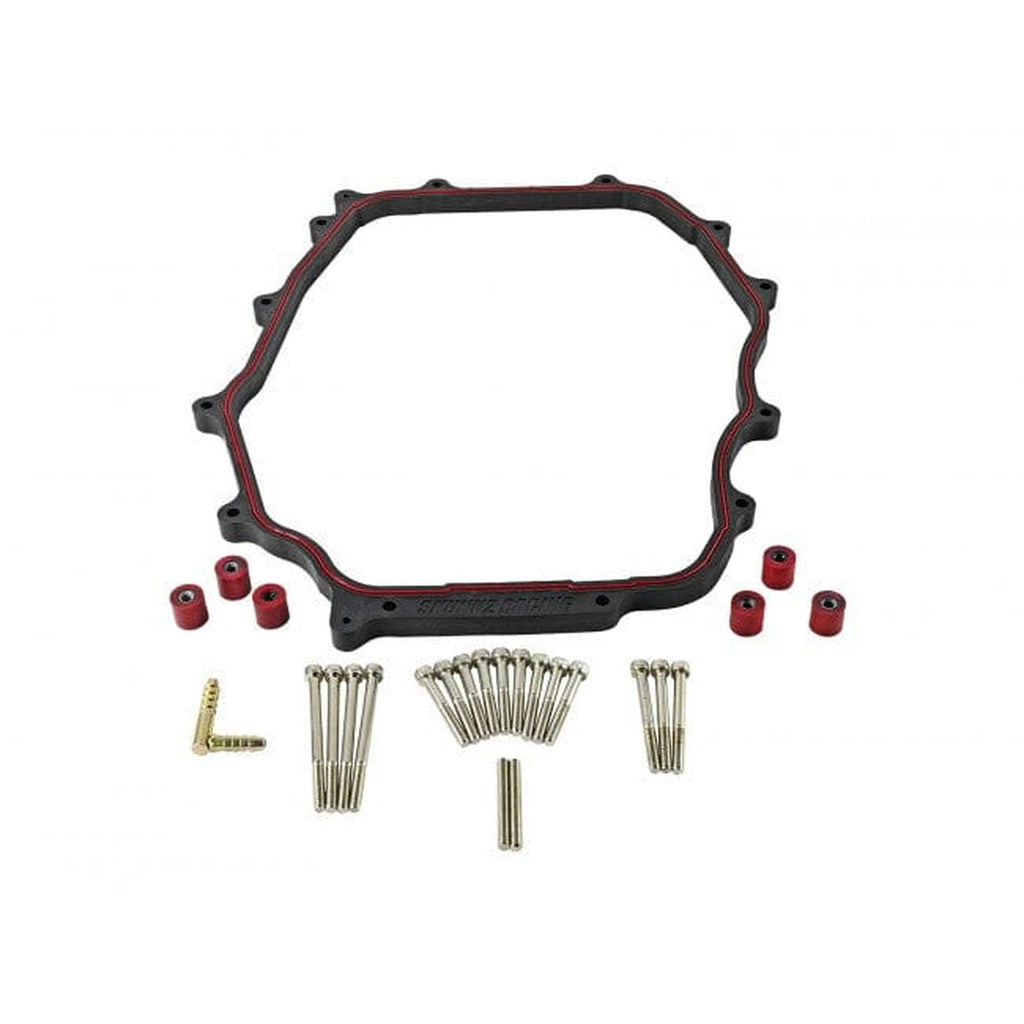 Skunk2 Intake Plenum Spacer Nissan 350z 20032005 / Infiniti G35 2003 Import Image Racing