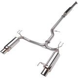 Skunk2 MegaPower Dual 60mm Cat Back Exhaust Acura TSX 2004-2008 | 413-05-2030