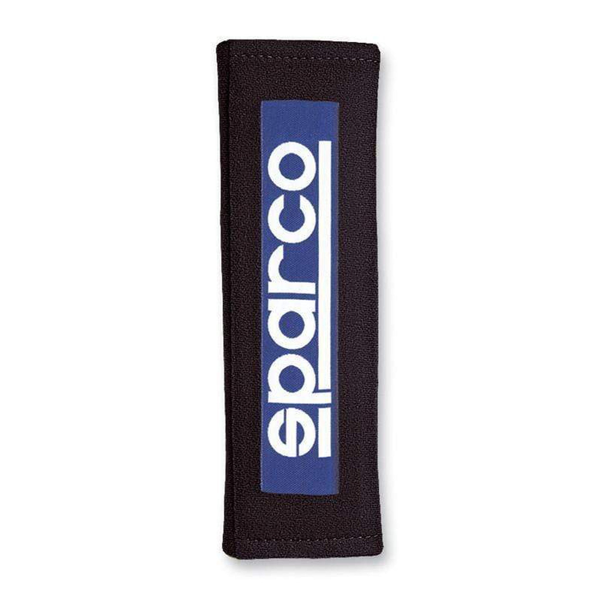 Sparco 3in Racing Belt Pad Black | 01098S3N