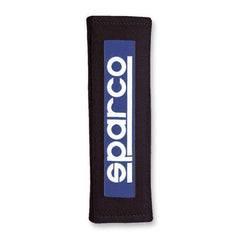Sparco 3in Racing Belt Pad Black | 01098S3N