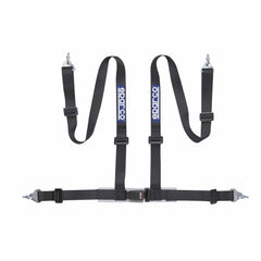 Sparco Belt 2 Inch 4Pt Bolt-In Black | 04604BM1NR