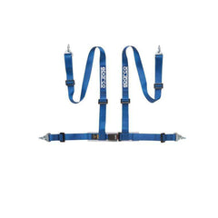Sparco Belt 2 Inch 4Pt Bolt-In Blue | 04604BM1AZ
