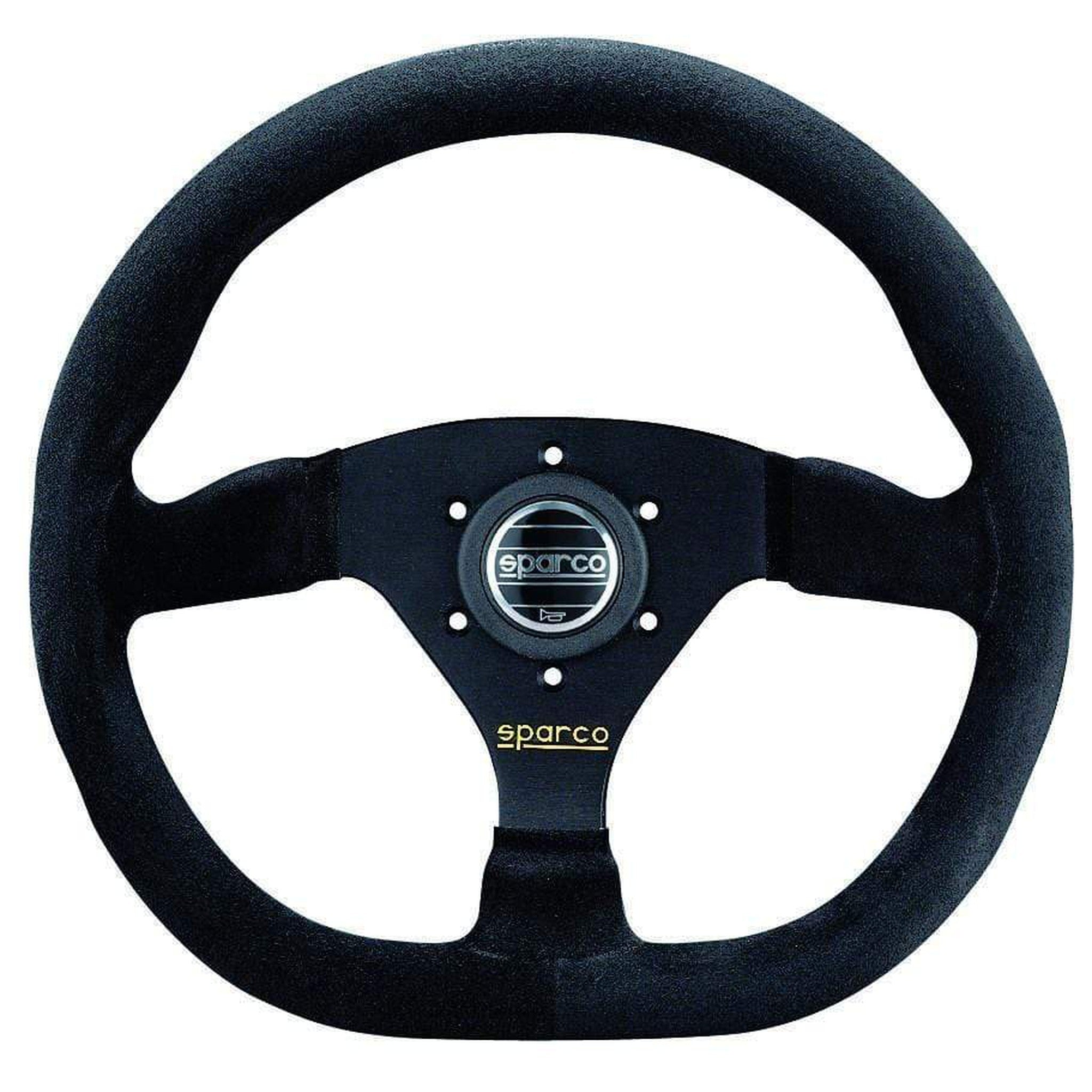 Sparco L360 Street Steering Wheel Suede | 015TRGS1TUV