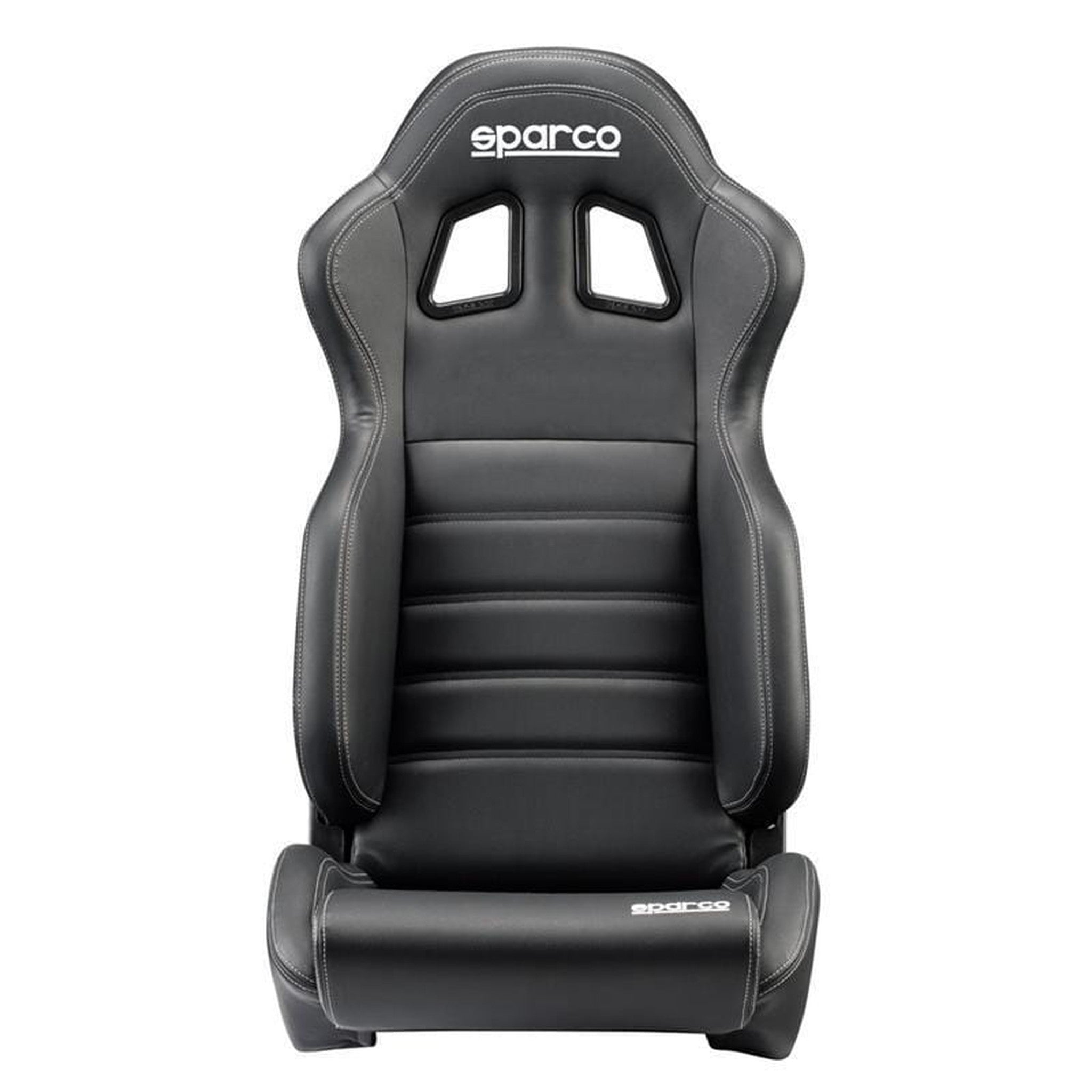 Sparco R100 Tuner Seat Vinyl Black | spa009014NRSKY