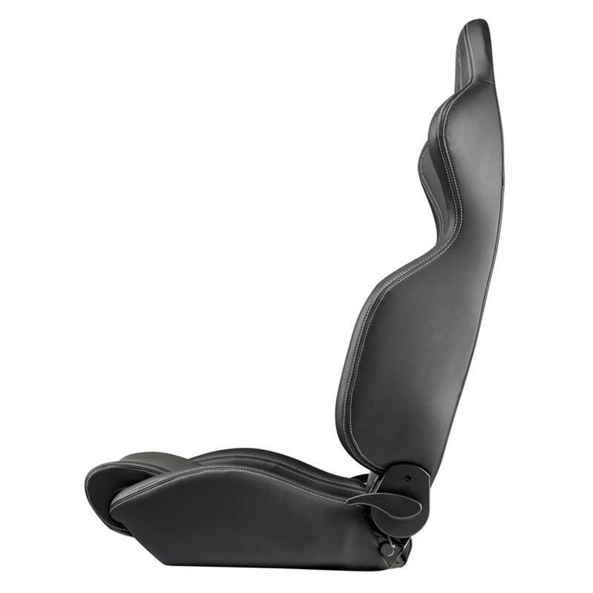 Sparco R100 Tuner Seat Vinyl Black | spa009014NRSKY
