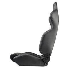 Sparco R100 Tuner Seat Vinyl Black | spa009014NRSKY