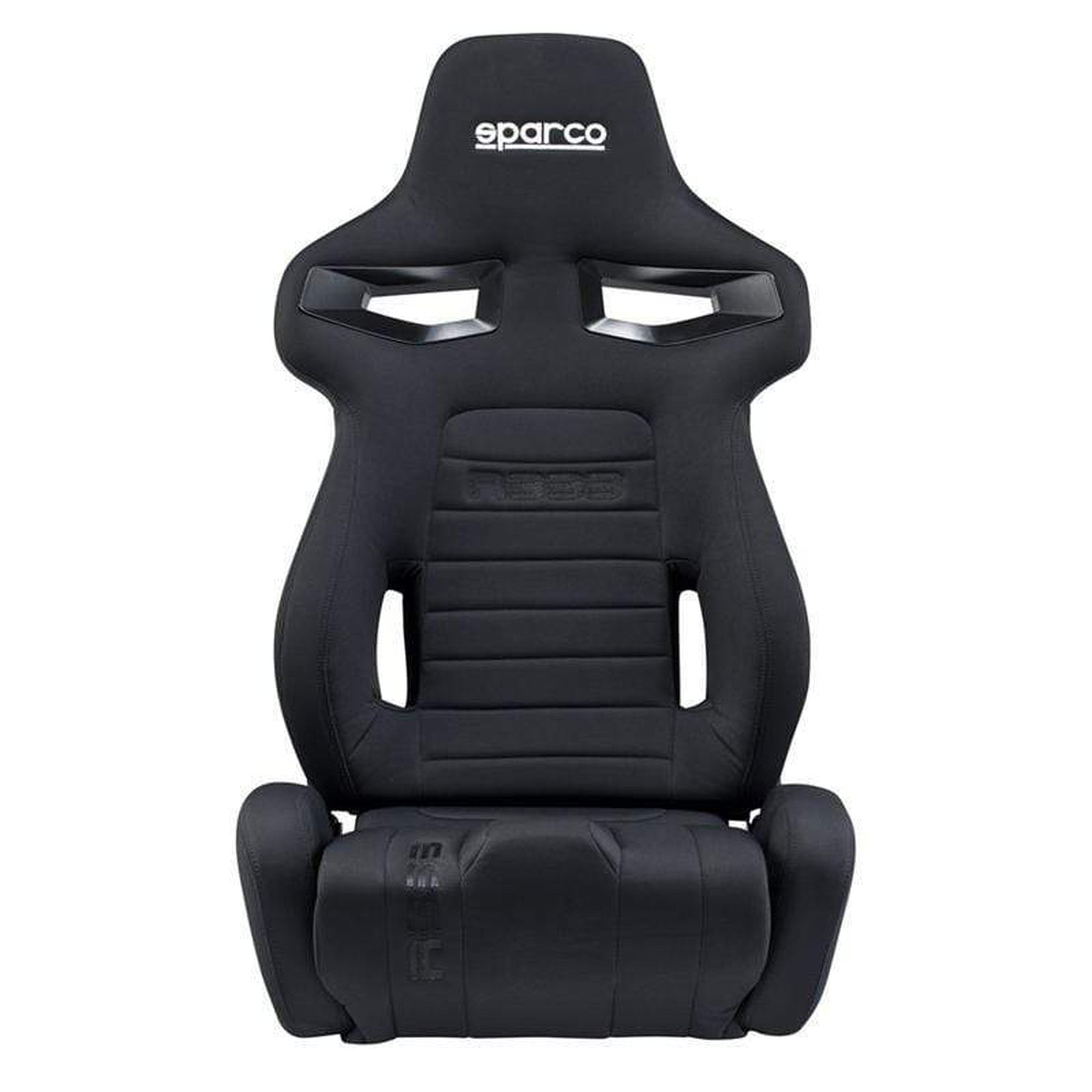 Sparco R333 Black/Grey Seat | 00965NRGR
