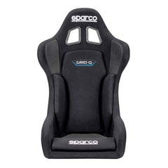 Sparco Seat Competition Grid Q Black Cloth | 008009RNR