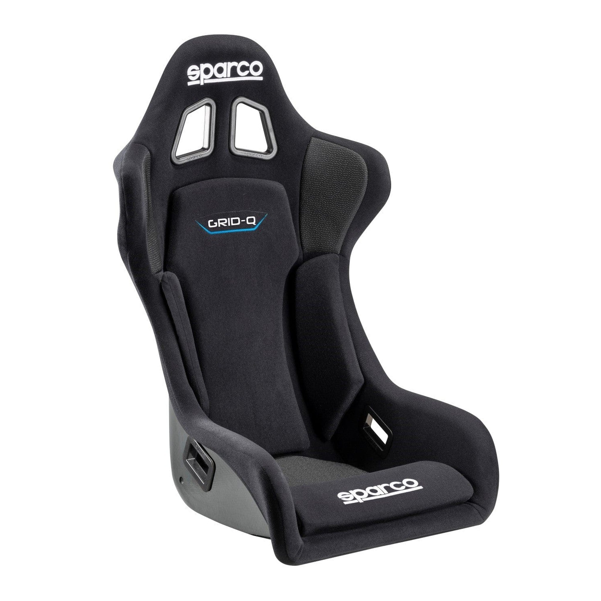 Sparco Seat Competition Grid Q Black Cloth | 008009RNR