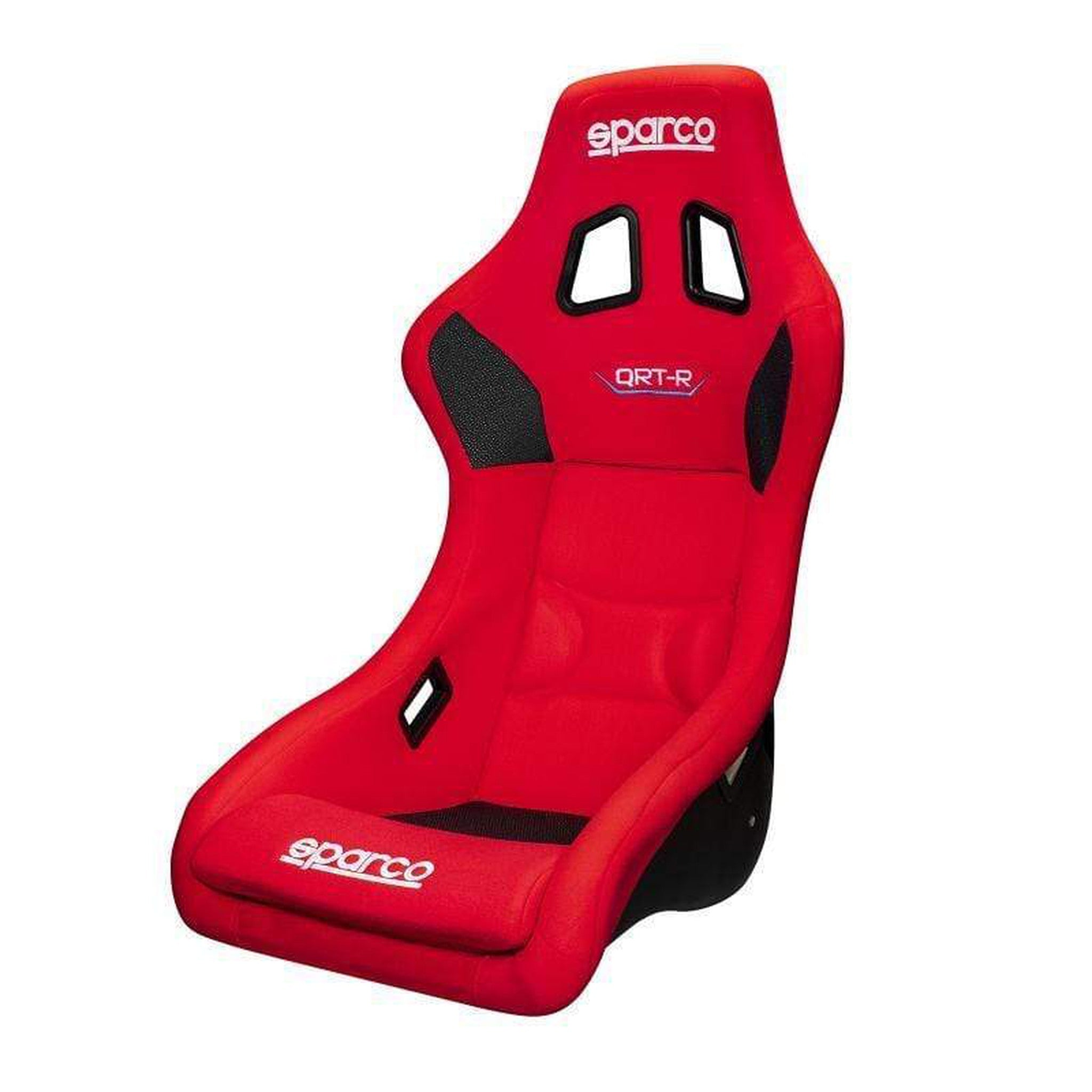Sparco Seat QRT-R Fixed back racing seat Red